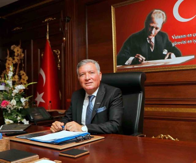 Başkan Yüksel Kepenek'ten 19 Mayıs mesajı