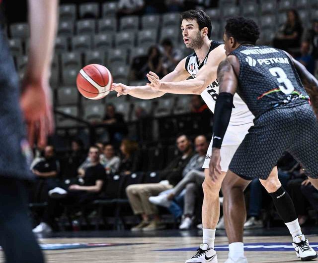 Basketbol Süper Ligi: Beşiktaş 81-69 Aliağa Petkim Spor — 28. Hafta Erteleme Maçı