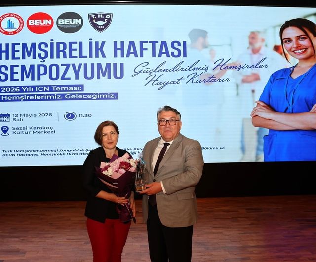 BEÜN'de Hemşirelik Haftası Sempozyumu Başladı: Eğitim ve Takdir Vurgusu