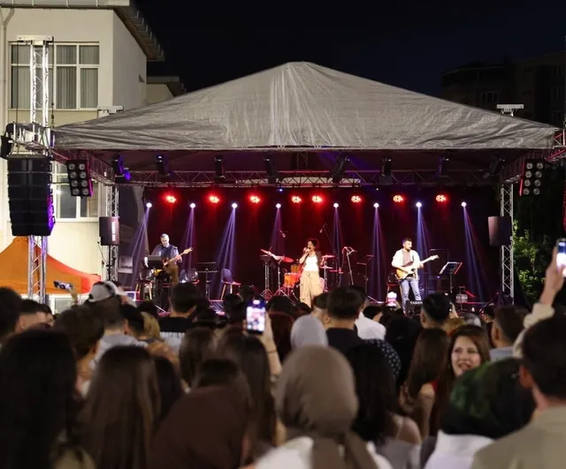 BEUN FEST 26: Zonguldak BEUN’de 29. Uluslararası Bilim ve Gençlik Haftası finali müzik ve gençlikle buluştu