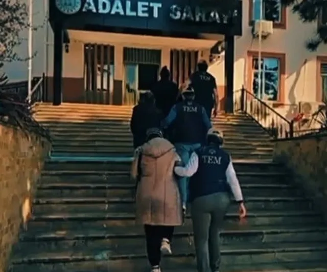 Bilecik merkezli DEAŞ finans ağı operasyonunda 2 şüpheli tutuklandı