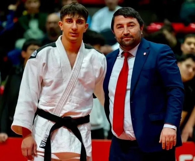 Bilecikli judocu Emirhan Yılmaz, Budva'da Türkiye'yi temsil edecek