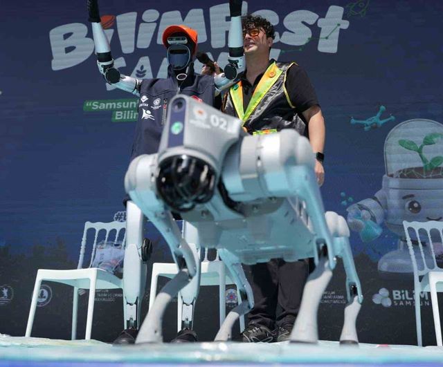 BİLİMFEST Samsun: 6-9 Mayıs'ta Bilim ve Teknoloji Etkinlikleri