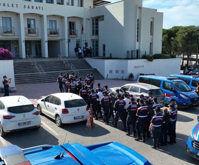 Bodrum’da 'evlilik ve iş ortaklığı' vaadiyle 105 milyon 700 bin TL’lik dolandırıcılık: 8 şüpheli tutuklandı