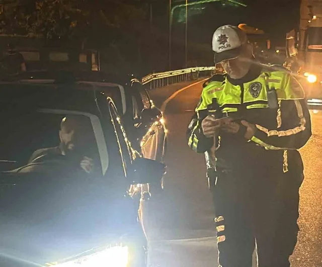 Bodrum girişlerinde Kurban Bayramı yoğunluğu: Torba'da polis denetimi sürüyor