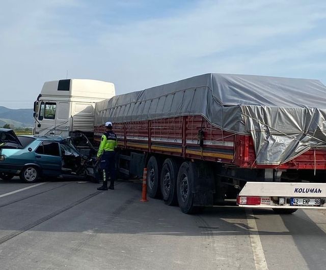 Bozdoğan–Nazilli Karayolu Otoban Çıkışında Kaza: 1 Yaralı