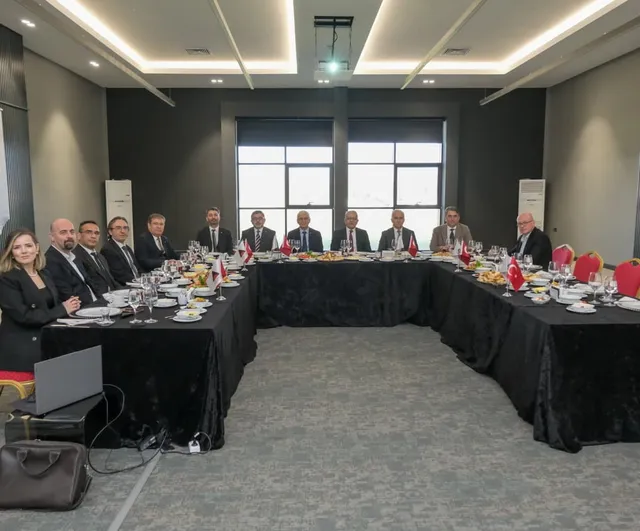 BŞEÜ, Eskişehir'deki Ar-Ge ve teknoloji odaklı üniversite‑sanayi iş birliği toplantısına katıldı