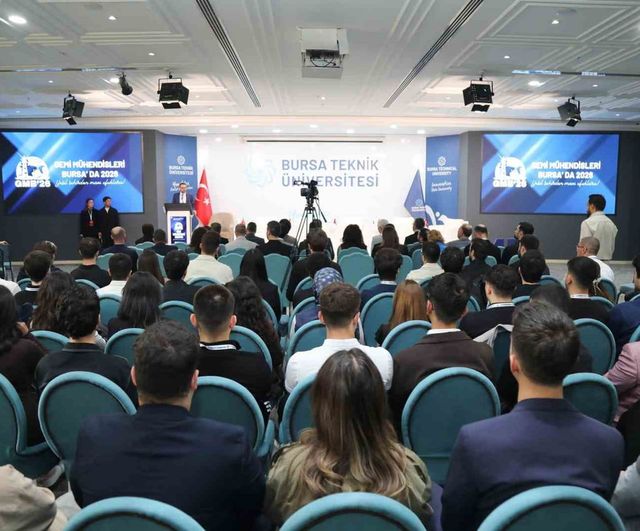 BTÜ'de 'Gemi Mühendisleri Bursa’da' Etkinliği 3. Kez Sektör ve Öğrencileri Buluşturdu