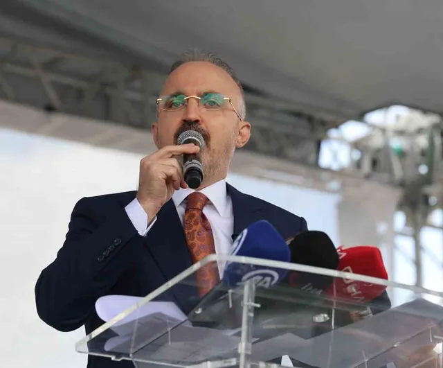 Bülent Turan: Terör, uyuşturucu ve çete konularını kapatmak istiyoruz — Ar-Ge'ye destek çağrısı