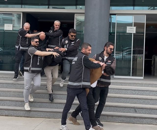 Bursa’da çiftçilere yönelik tefecilik ve yağma operasyonu: 14 şüpheli adliyeye sevk edildi