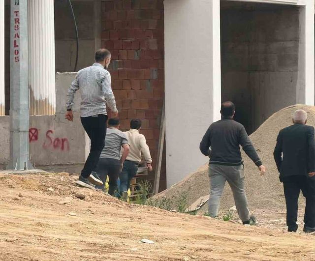 Bursa İnegöl'de inşaatta işçi kavgası: 5 yaralı