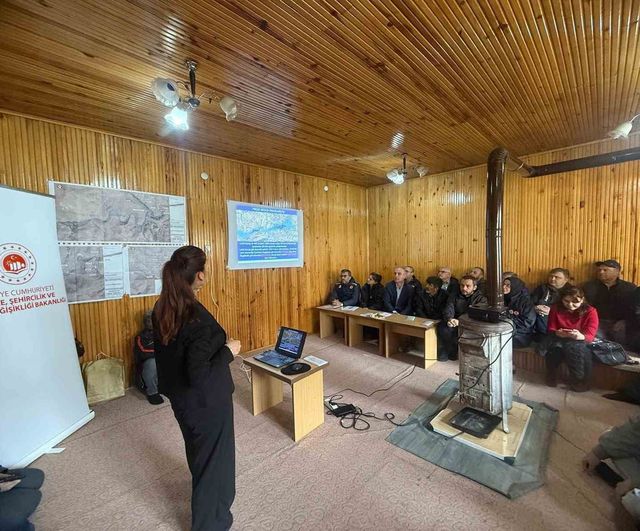 Çamlıkoz ve Bayraktar HES Projesi için Halkın Görüşleri Alındı