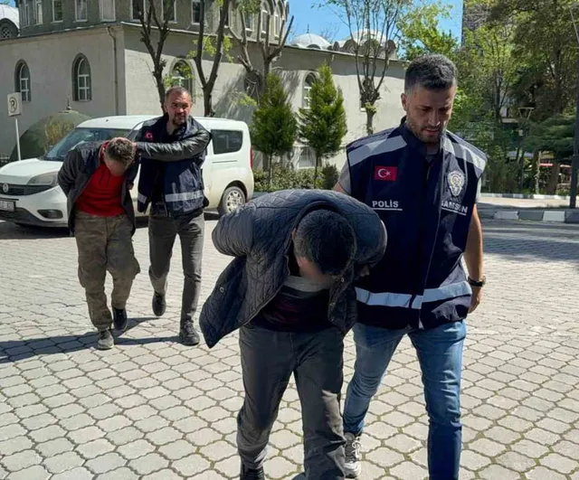 Canik Yenimahalle'de reklam atölyesinden yaklaşık 100 bin TL'lik hırsızlık — 4 şüpheli adliyeye sevk edildi