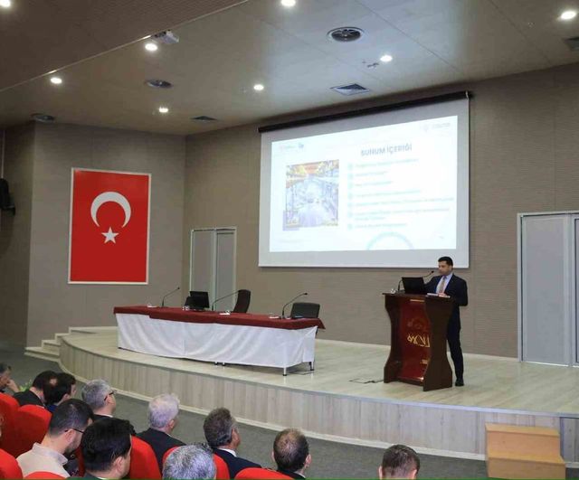 Çankırı'da 2026 Yerel Kalkınma Hamlesi Teşvik Programı tanıtıldı