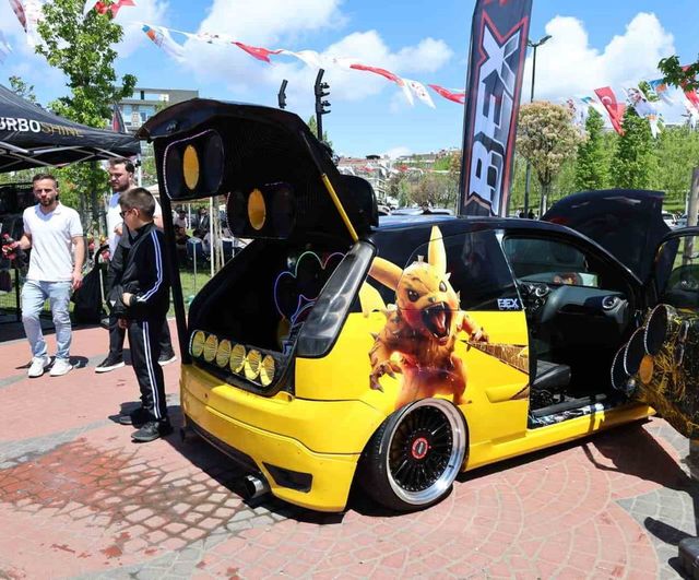 Car Fest 2026 Çekmeköy’de 330 Modifiyeli Araçla Gerçekleşti