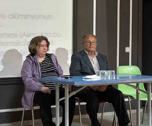 Çaycuma'da 'Ben Her Yerde Varım' ile kalaycılık mesleği öğrencilere tanıtıldı