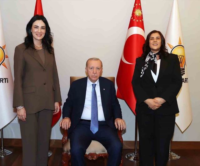 Çerçioğlu, Cumhurbaşkanı Erdoğan'ı Ziyaret Etti: Aydın'a Yeni Eserler Sözü