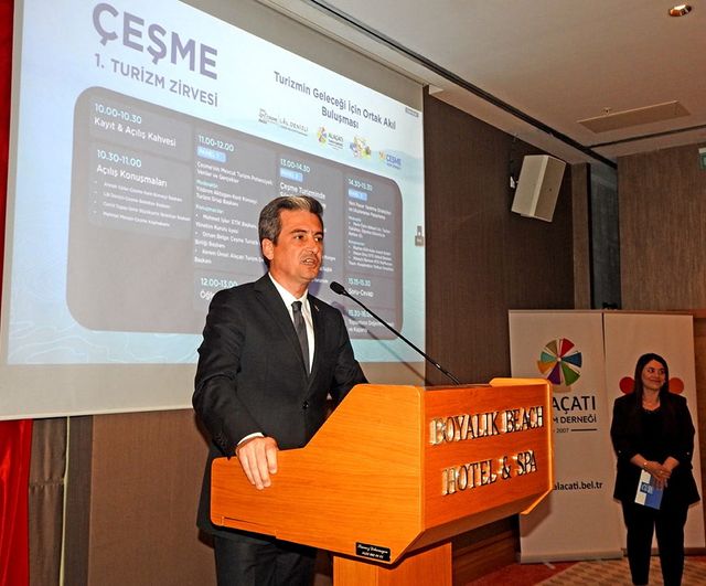 Çeşme Kaymakamı Mehmet Maraşlı: Kaliteli ve sakin turizmle Çeşme kazanacak