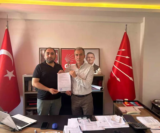 CHP Ayvalık İlçe Başkanı Hüseyin Şalmanlı'dan Kemal Kılıçdaroğlu için 'kesin ihraç' talebi