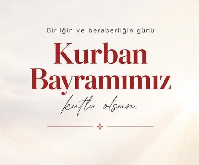 CHP Genel Başkanı Kemal Kılıçdaroğlu'ndan Kurban Bayramı mesajı