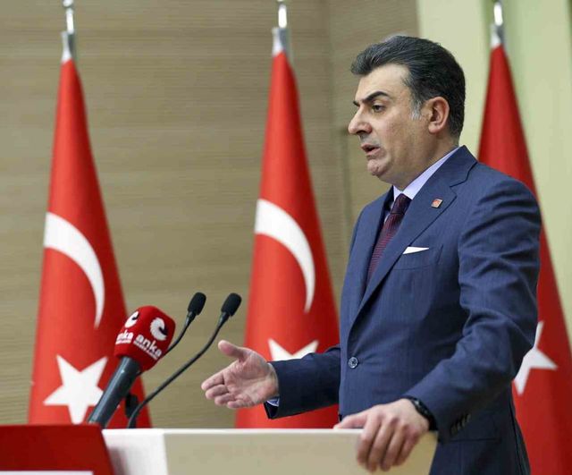 CHP, Hasan Öztürkmen için kesin ihraç talebiyle disipline sevk önerisini Parti Meclisi'ne taşıyor