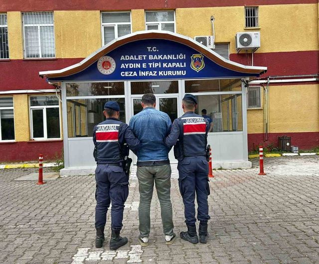 Çine'de uyuşturucu operasyonu: C.D. (37) tutuklandı