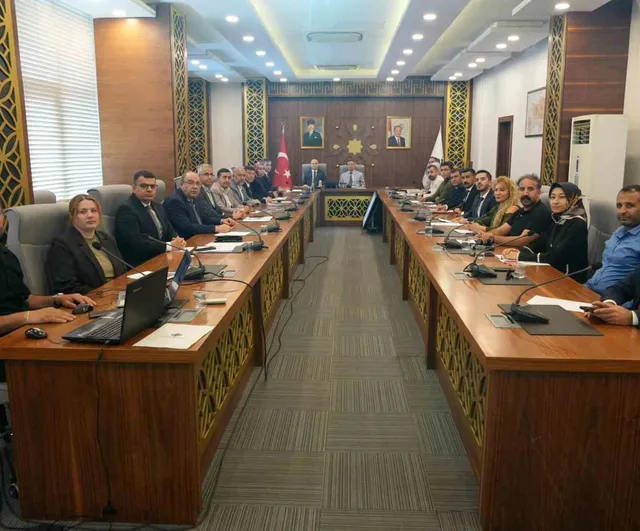 Cizre'de Çocuk Koruma Koordinasyon Toplantısı: Risk Altındaki Çocuklara Odaklanıldı