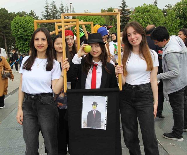 Çorum’da 'Maarifin İzinde Marifetli Gençlik' Fuarında Meslek Lisesi Projeleri İlgi Topladı