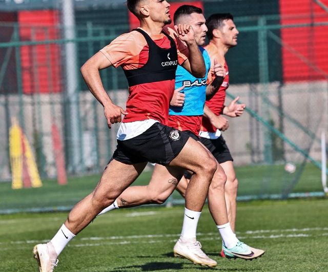 Çorum FK, Bodrum FK maçı hazırlıklarına başladı: 11 Mayıs’taki yarı final öncesi antrenmanlar