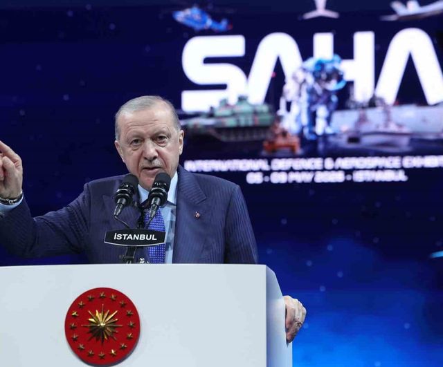 Cumhurbaşkanı Erdoğan’dan CHP tepkisi: "Balıklar ürküyor" diyenler fuarı ziyaret etti