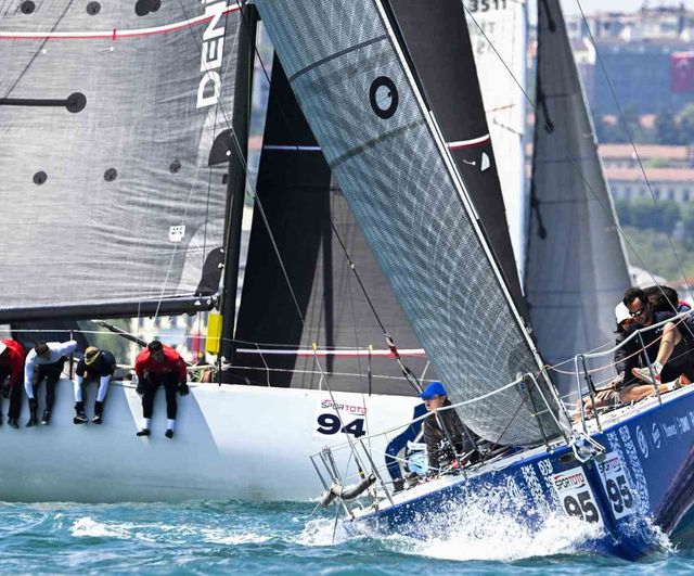Cumhurbaşkanlığı 7. Uluslararası Yat Yarışları’nda Kurtuluş Kupası Enka Sailing Team’in