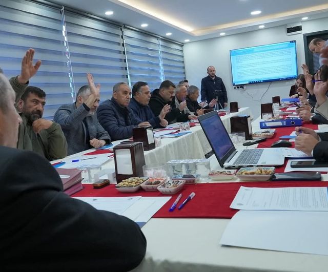 Darende Belediyesi Mayıs Meclis Toplantısı Alican Bozkurt Başkanlığında Gerçekleşti