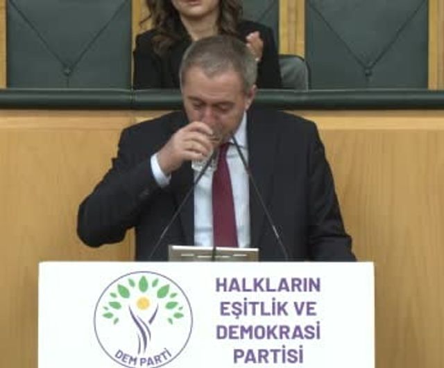 DEM Parti Eş Genel Başkanı Tuncer Bakırhan: Barış ve eşit yurttaşlıkla Türkiye'yi stratejik güç haline getirebiliriz