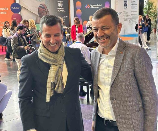 Denizli, Cascais’te Act Now Konferansı’nda Sürdürülebilirlik ve Demokrasi Vurgusu