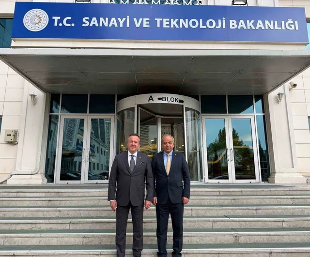 Denizli OSB, Ankara'da stratejik temaslar gerçekleştirdi