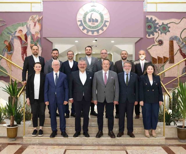 Denizli OSB ve KalDer, kalite dönüşümü ve sosyal sorumlulukta iş birliği