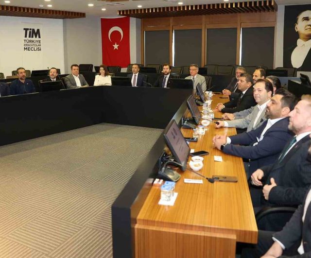 Denizli Ticaret Odası'ndan DENİB'e tebrik ziyareti: İhracat ve iş birliği öncelikleri