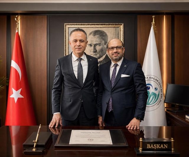 DESOB'da Hüseyin Demirci dönemi resmen başladı