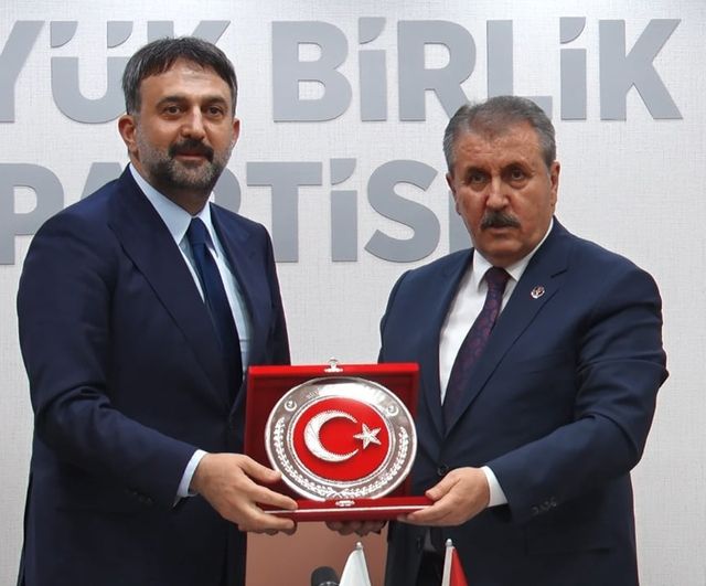Destici: Cumhur İttifakı'na güveniyoruz, terör örgütleri ve uzantılarına güvenmiyoruz