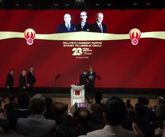 Devlet Bahçeli: Siyaset çıkar yarışı değildir — MHP Siyaset ve Liderlik Okulu 23. Dönem