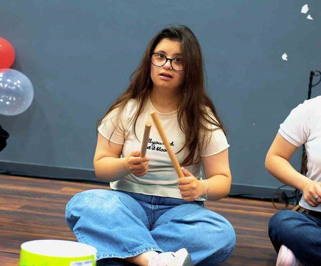 Didim'de Engelliler Haftası: DİGEM Ritim Çalışmasında Sosyal Beceriler Desteklendi