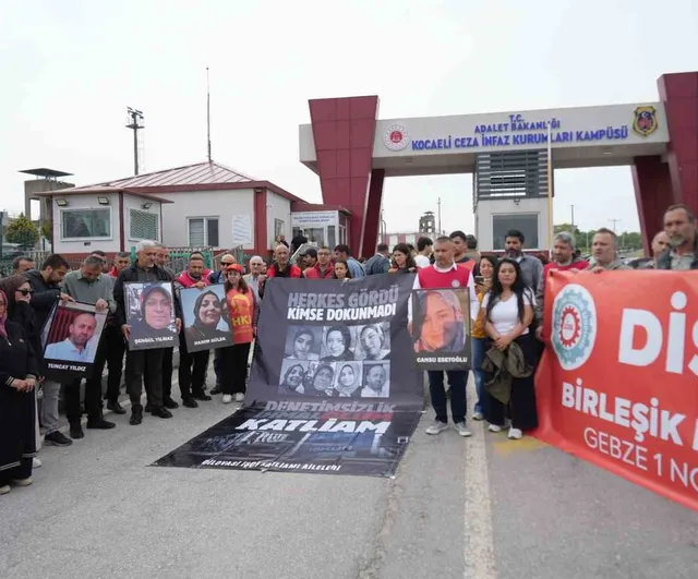 Dilovası Ravive fabrikası yangını davasında 3 sanığın tahliyesine karar; 1’i ev hapsi