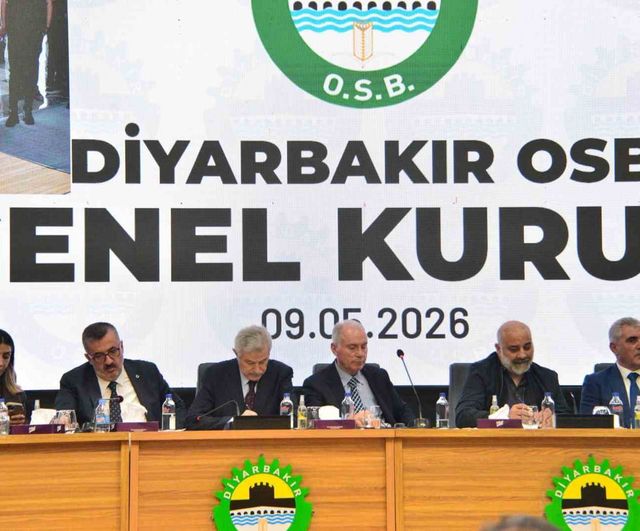 Diyarbakır OSB Yönetim Kurulu Başkanlığına Mustafa Fidan yeniden seçildi