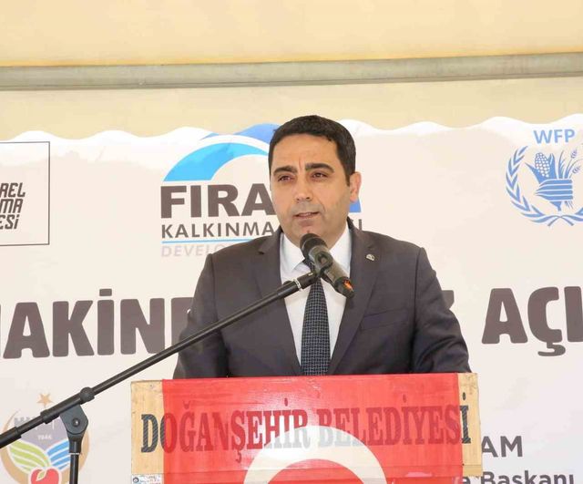 Doğanşehir'de Ortak Tarım Makineleri Parkı Açıldı: Buğday Değer Zinciri Güçleniyor