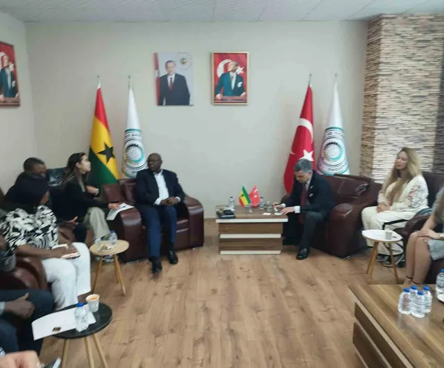 Dr. Akwasi Opong Fosu Ankara'da: SANKON ile Gana-Türkiye Ekonomik İşbirliği