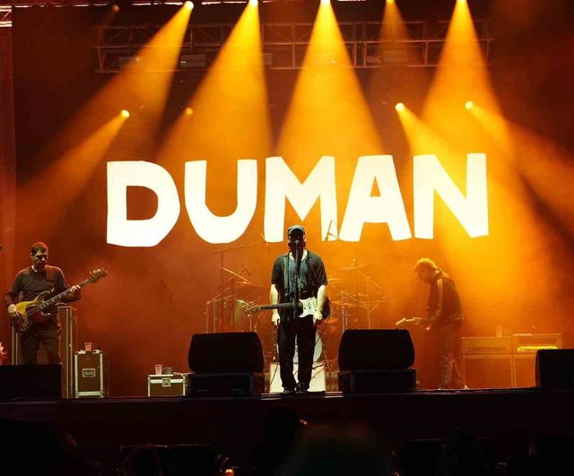 Duman Konseriyle Gençlik Festivali Manisa'da 19 Mayıs'ı Coşkuyla Sona Erdirdi