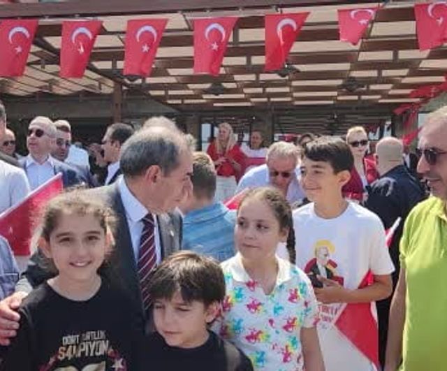 Dursun Özbek: "Güçlü bir Galatasaray inşa ediyoruz" — Yenilenen Kalamış Tesisleri açıldı