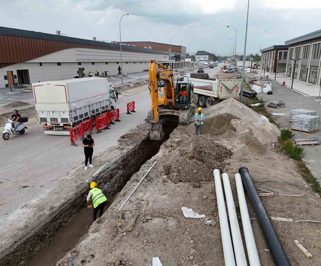 Düzce'de 11 kilometrelik içme suyu hattı tamamlandı; 1.250 km'lik şebeke yenilemesi sürüyor