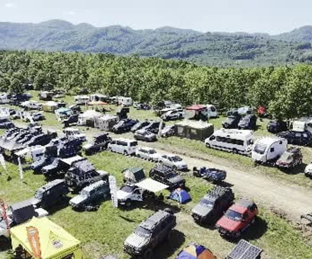 Düzce'de 36. Off-Road Festivali sürüyor: 60 araç ekstrem parkurda yarıştı