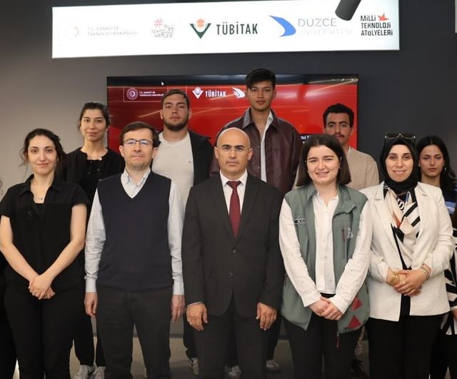 Düzce Üniversitesi'nde 'Haberleşme Ağları ve Transfer Edilen Bilginin Güvenliği' söyleşisi
